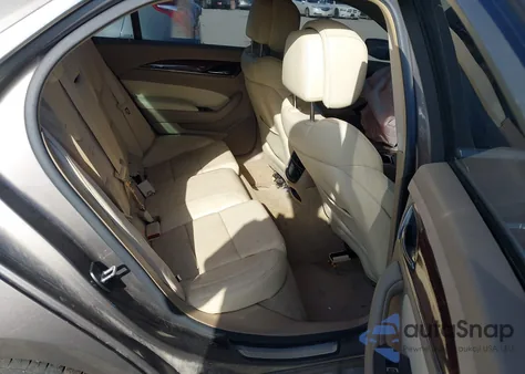 2014 Cadillac Cts Vsport z USA, uszkodzony, nr VIN 1G6AU5S85E0165979